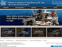 Tablet Screenshot of elektrim.com.vn